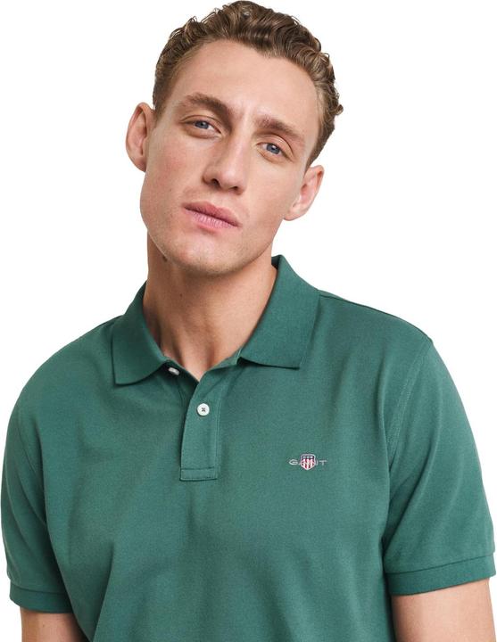 Actual product image GANT Regular Shield Pique Polo (5XL)