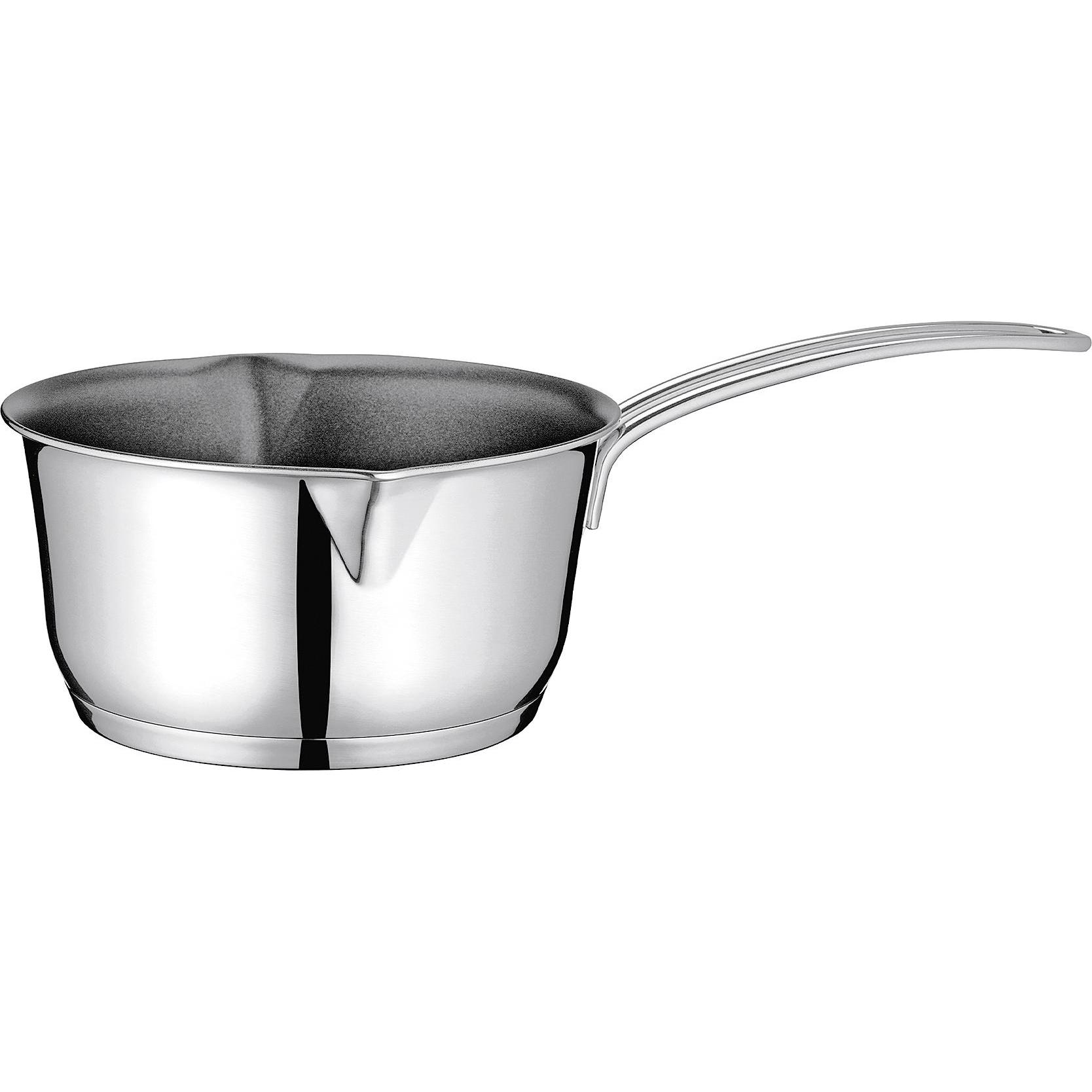 Küchenprofi Stielkasserolle 'Capri', Pfanne + Kochtopf, Silber