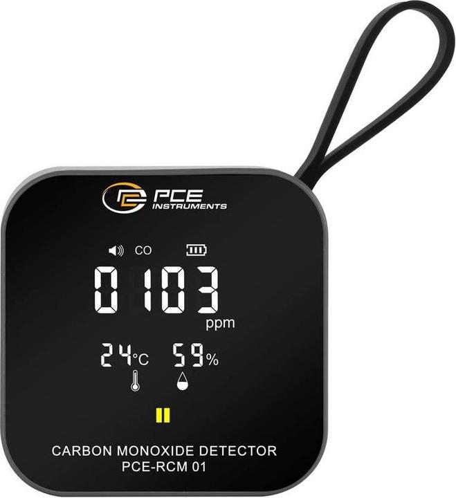 Actual product image PCE Instruments Kohlenmonoxid-Messgerät