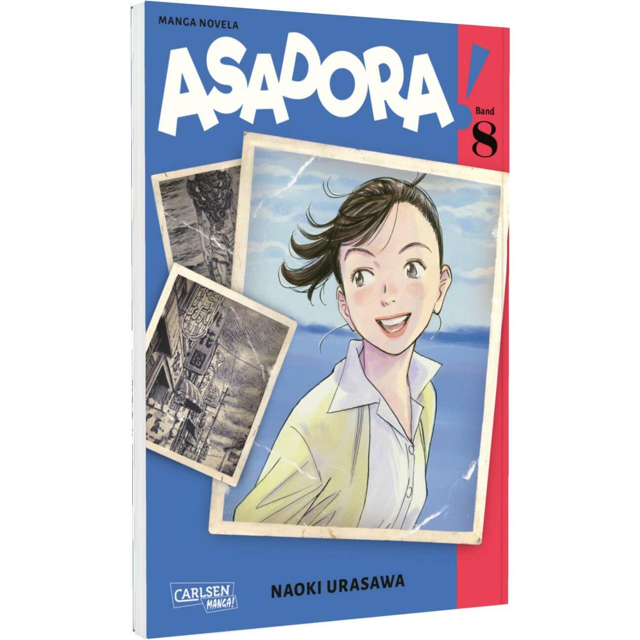 Thumbnail - Asadora! 8, Hörbücher von Naoki Urasawa