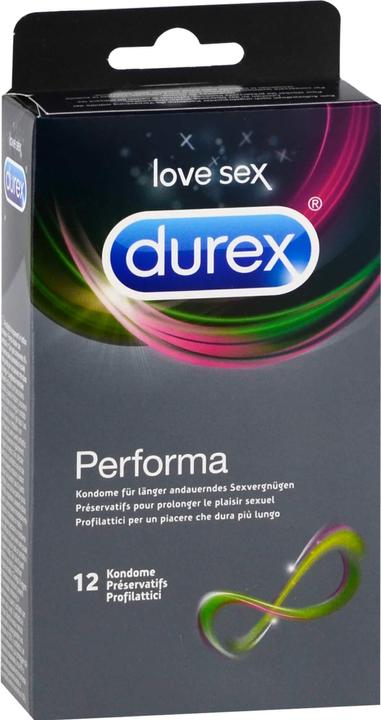 Actual product image Durex Performa (12 pcs.)