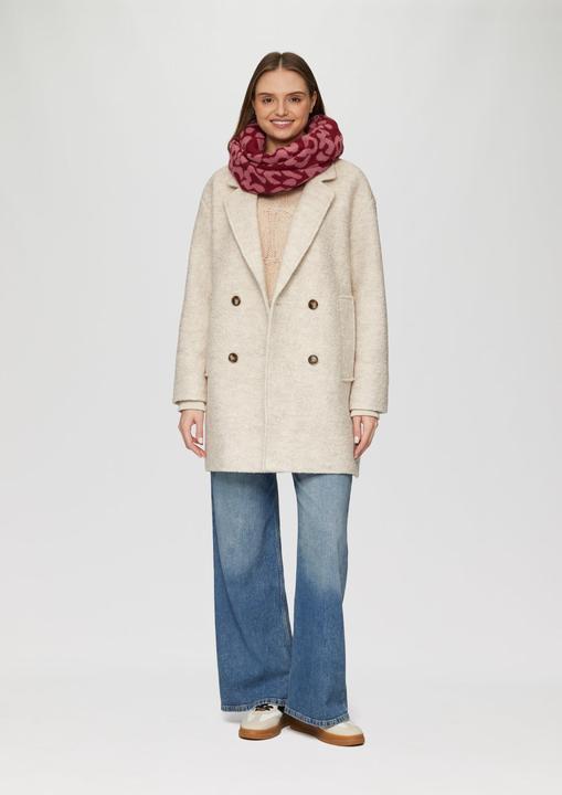 Produktbild S.Oliver Snood Loop-Schal mit Leo-Muster