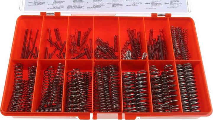 Produktbild RS PRO Federnsortiment 180Stück