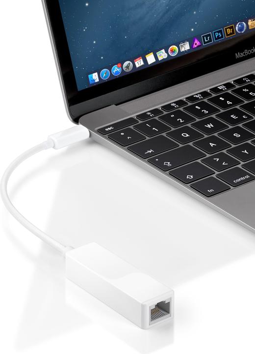 Produktbild Goobay USB-C™ Adapter (USB-C, RJ45 Gigabit Ethernet (1x))