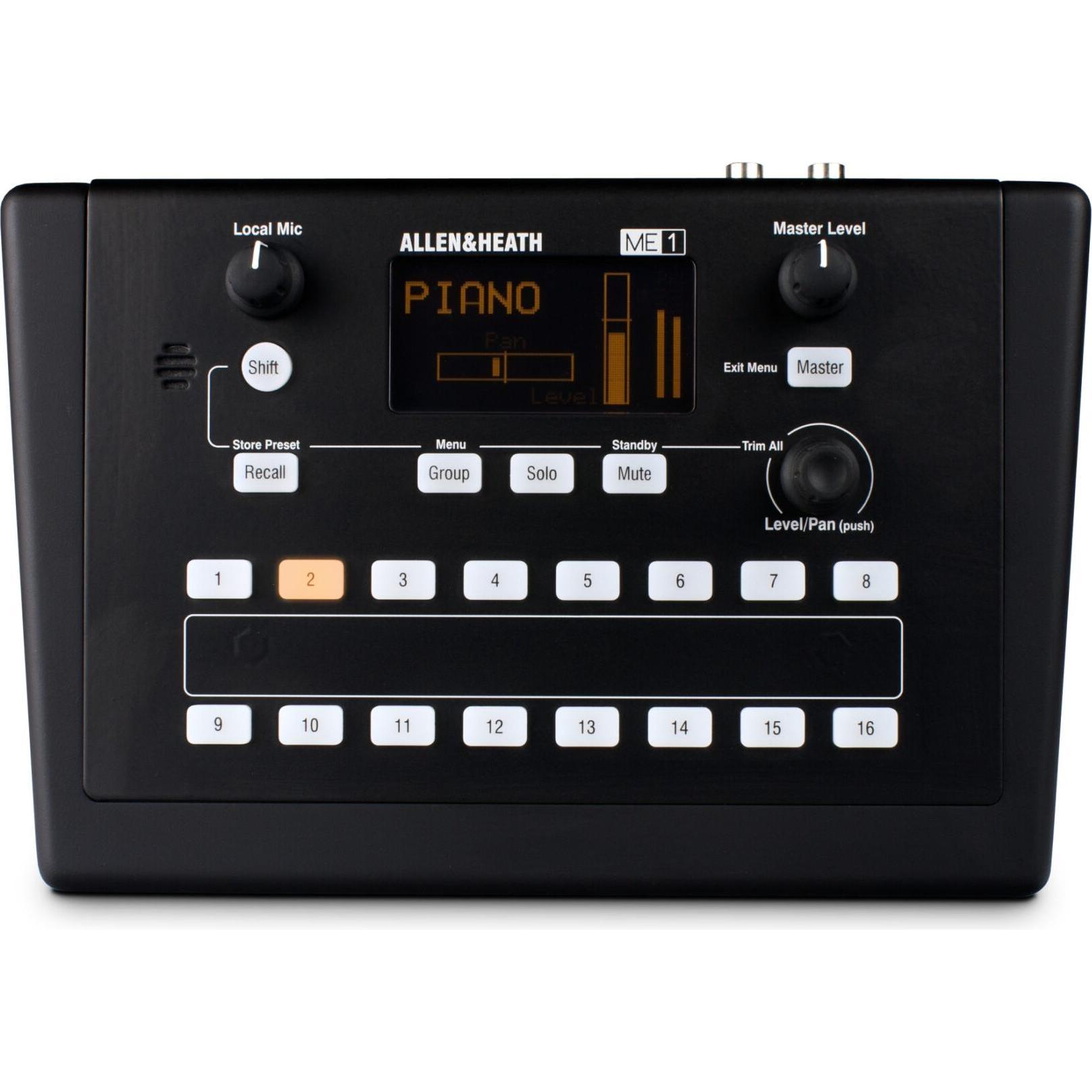 Thumbnail - Allen & Heath ME-1, Mischpult, Schwarz