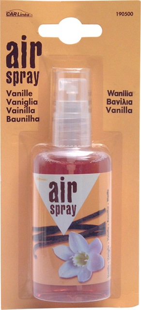 Produktbild Car Linea Air Spray Vanilla (75 ml)