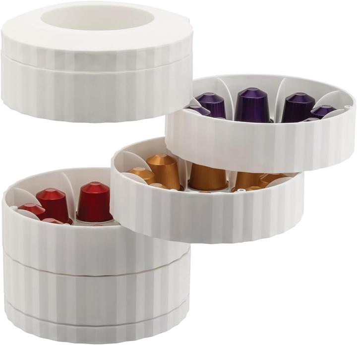 Produktbild Alessi Kaffeekapselhalter PLISSE