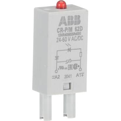 10x ABB CR-P/M 62D, Relais