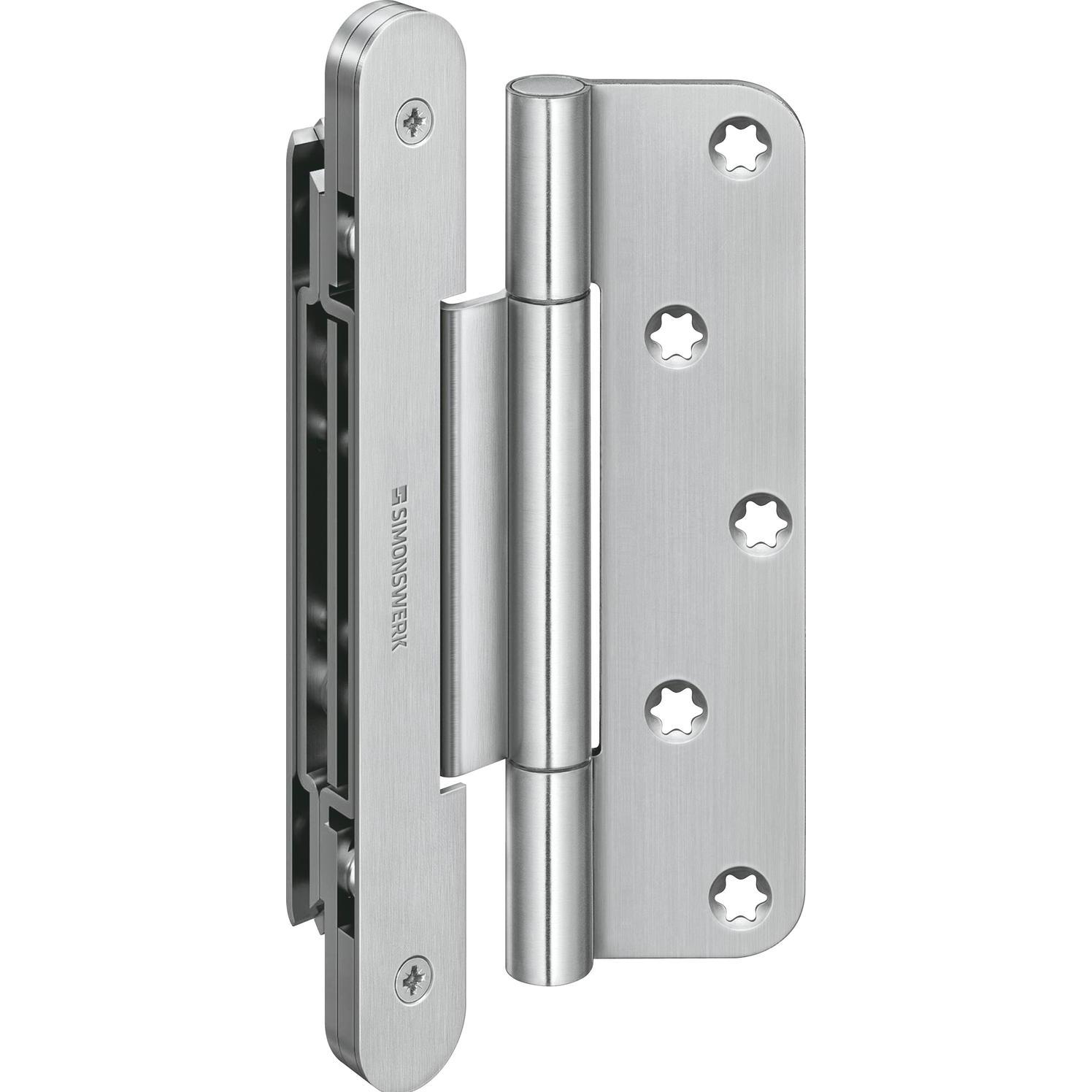 Simonswerk, Türbeschlag + Scharnier, Objektbänder VARIANT VN 2927/160 Compact Planum