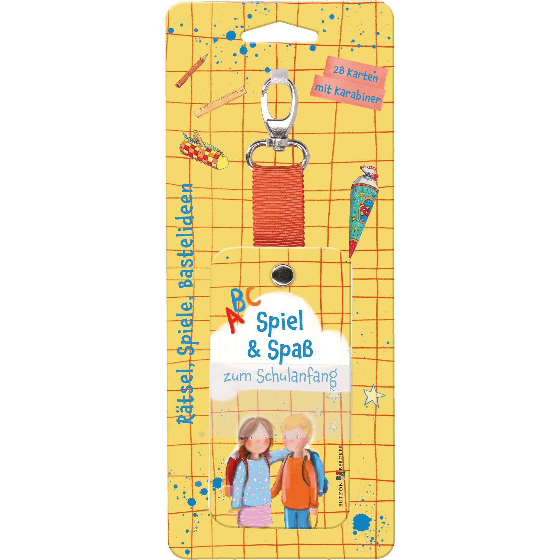 Thumbnail - Spiel & Spass zum Schulanfang, Kinderbücher von Gisela Dürr, Vera Lörks