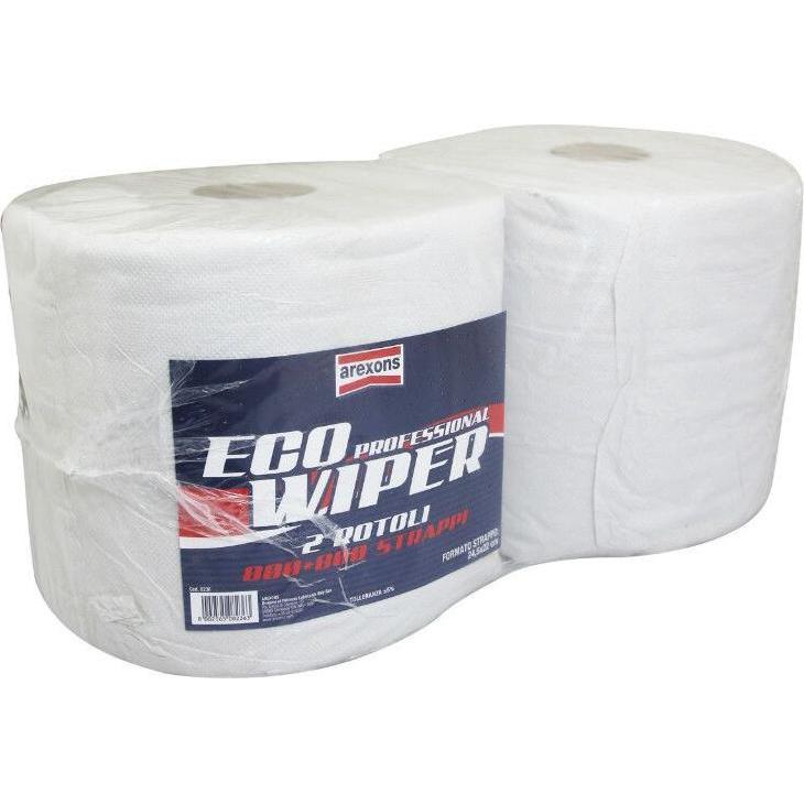 Arexons Wipper Ii Eco, Haushaltspapier, Weiss
