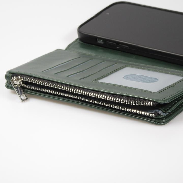 Produktbild PhoneLook Hülle Brieftaschen-Hülle luxuriös und raffiniert mit Magnet Verschluss & Münz- und Kartenfach (Apple iPhone 15 Pro)