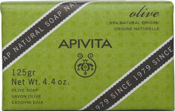 Actual product image Apivita Natural Soap Olive (Liquid soap)