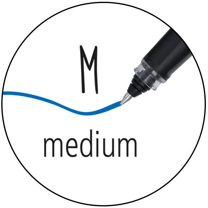 Image du produit Online Cartouche d'encre à bille M 54124/3D Bachelor Ice (Transparent)