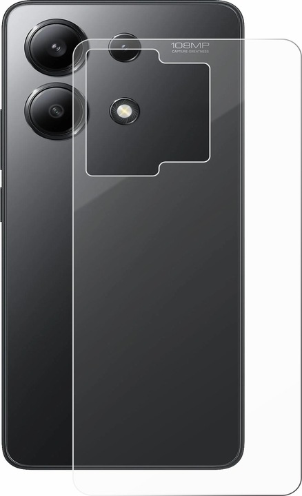 Produktbild upscreen Scratch Shield Panzerglasfolie (1 Stück, Xiaomi Redmi Note 13)