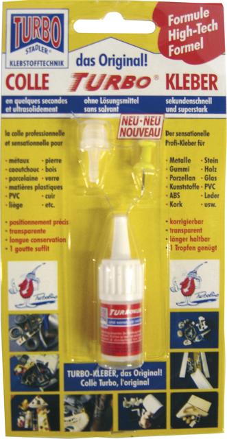 Produktbild Turbo 4 g, Blister (4 g)