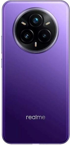 Produktbild realme Smartfon 14 Pro+ 5G 12/512GB Nebula Purple (512 GB, Nebula Purple, 6.83", Dual SIM, 5G)