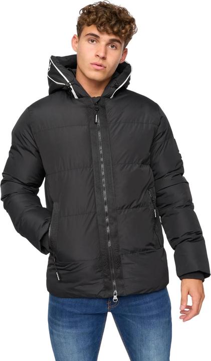 Crosshatch Sandbox Jacke mit Kapuze