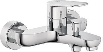 Kludi X1 Robinetterie de baignoire apparente