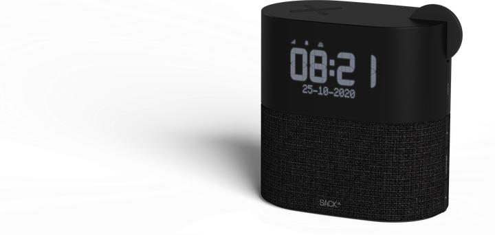 Actual product image SackIT WAKEit S Clock Radio
