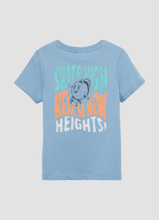 Produktbild S.Oliver T-Shirt T-Shirt mit Front- und Rückenprint (104, 110)