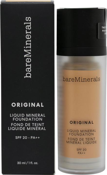 Image du produit Bare Minerals BareMinerals - Fond de teint minéral liquide original SPF 20 Tan Nude 17 (17 Tan Nude)