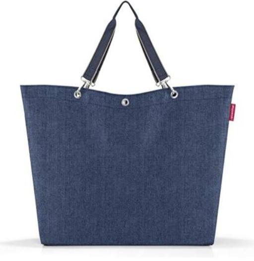 Image du produit reisenthel Sac Classic Shopper XL Herringbone Bleu foncé