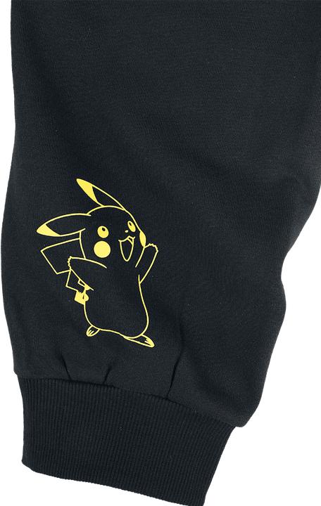 Actual product image Difuzed Pokémon - Pikachu Outline - Men's Jogger - S (S)