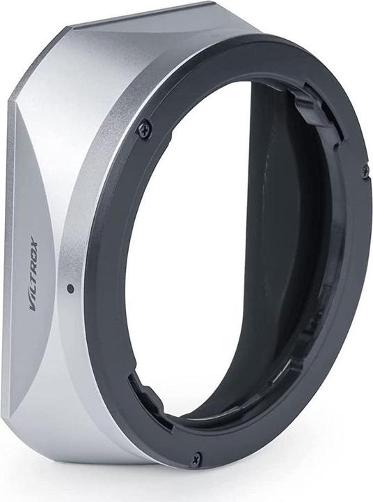 Immagine prodotto Viltrox 23 mm 33 mm 56 mm F1.4 Cappuccio quadrato in metallo Argento