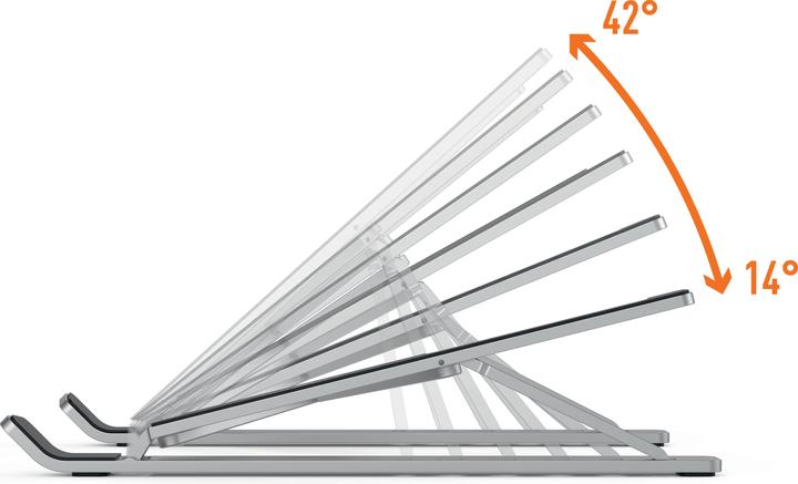 Actual product image Durable Halterung Stand Fold