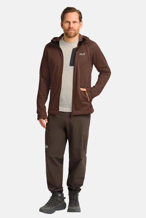 Actual product image Jack Wolfskin Peak District Hooded Fz M (S)