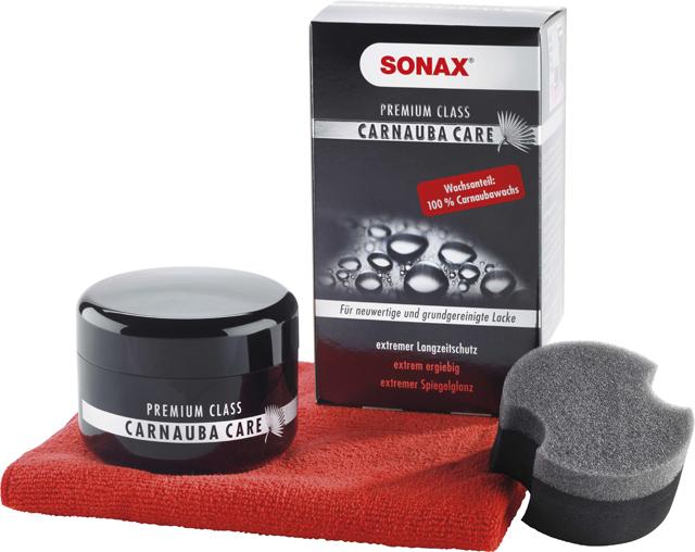 Actual product image Sonax Premium Class CarnaubaCare (Set, 200 ml) Set bestehend aus (200 ml)