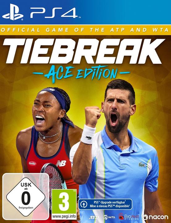 Immagine prodotto Nacon Gaming TIEBREAK: Gioco ufficiale di ATP e WTA (PS4, DE)