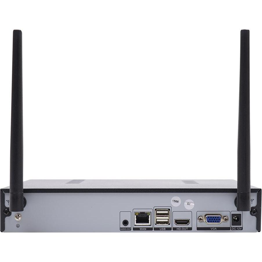 Thumbnail - PNI Paket Videoüberwachungspaket House WiFi550 NVR und 8 drahtlose Kameras, 1,0 MP, Netzwerkkamera, Schwarz