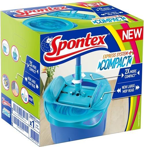 Actual product image Spontex Set Floor Cleaning Spontexw/Gift Cloth