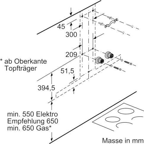 Produktbild Siemens LC98BIP50 (Wandhaube)