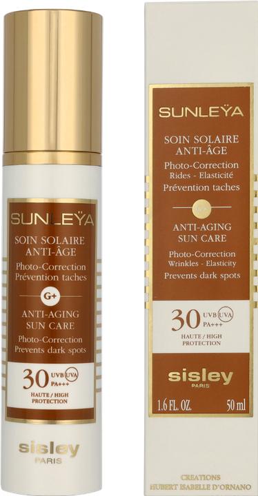 Image du produit Sisley Sunleÿa G.E. Soin Solaire Anti-Âge SPF 30 (Crème solaire visage, SPF 30, 50 ml)