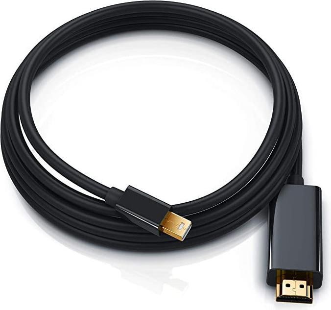Hermex Cable adapter mini DisplayPort to HDMI (1.80 m)
