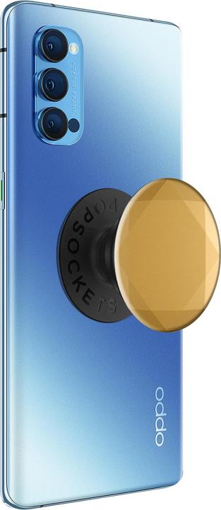 Produktbild PopSockets Metallic Diamond Medallion Gold