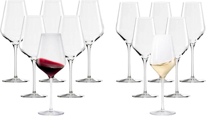 Produktbild Stölzle Weingläser QUATROPHIL (40.50 cl, 12 Gläser, Weissweingläser)