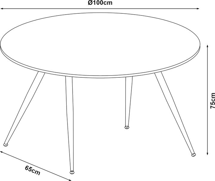 Actual product image En.Casa Fitjar (100 x 75 cm)
