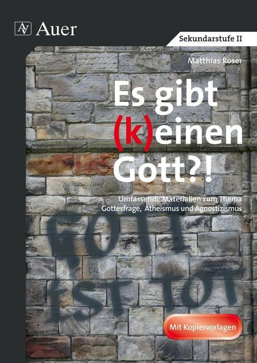 Produktbild Religionskritik und die Frage nach Gott (Deutsch, Matthias Roser, 2013)