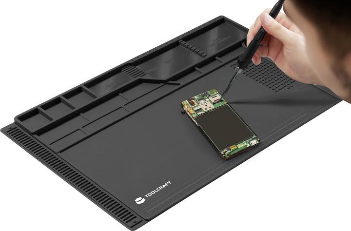 Produktbild Toolcraft Hitzefeste Tischunterlage (Ablage)