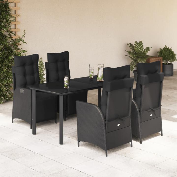 Produktbild vidaXL Garten Essgruppe (160 x 80 x 74 cm)