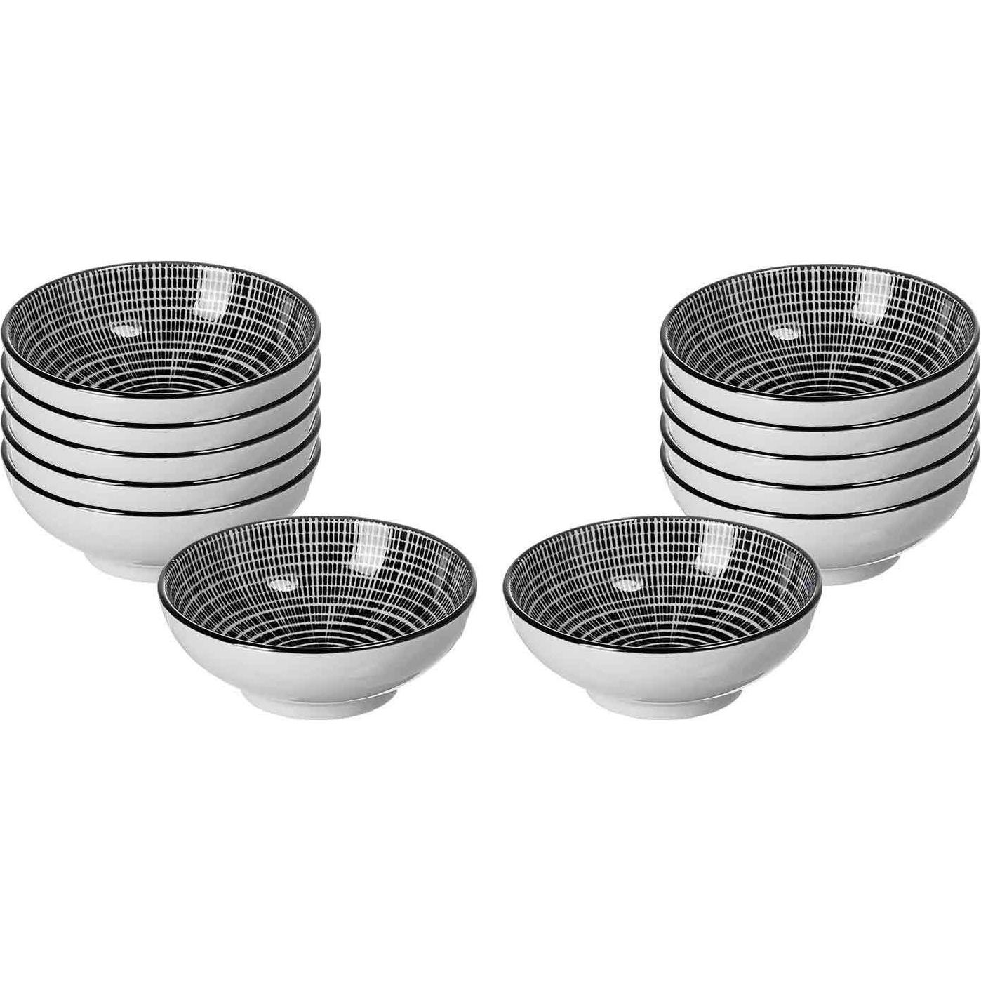 Ritzenhoff & Breker, Serviergeschirr, Takeo Stripes Dipschalen
