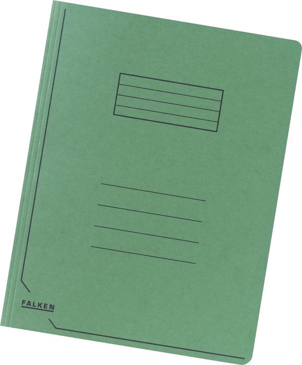 Produktbild Falken Sammelmappe, DIN A4, Einschlagklappen, Manilakarton (A4, 1 x)