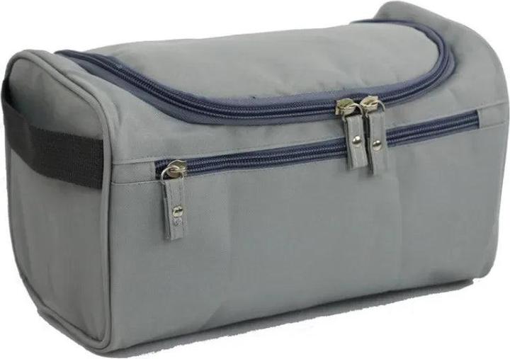 Actual product image Only-Bags.Store Polyester Portable Storage Bag Toiletries Organiser Travel Cosmetic Bag Hanging