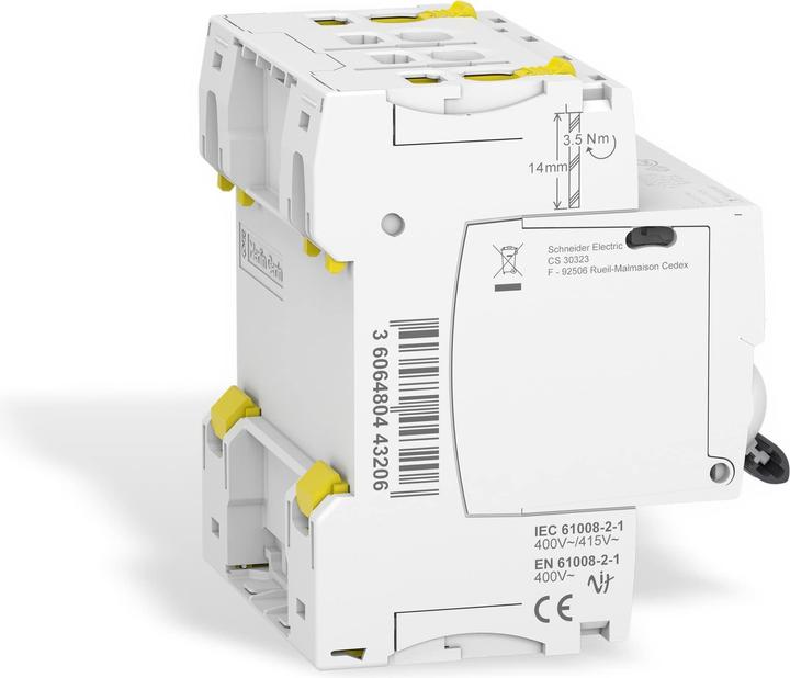 Image du produit Schneider Electric Disjoncteur différentiel