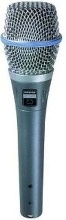 Actual product image Shure Beta 87C