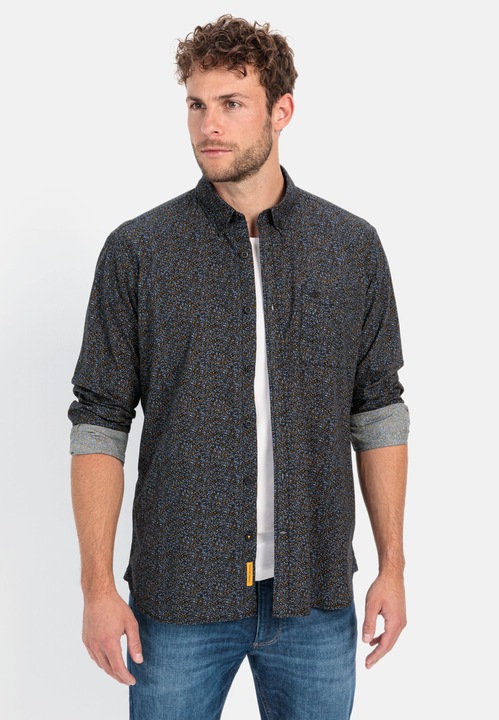 Actual product image Camel Active Long sleeve shirt with minimalist print (M)